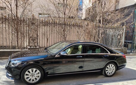 Mercedes-Benz S-Класс, 2019 год, 9 800 000 рублей, 2 фотография