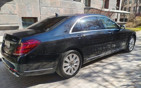 Mercedes-Benz S-Класс, 2019 год, 9 800 000 рублей, 5 фотография
