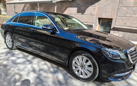 Mercedes-Benz S-Класс, 2019 год, 9 800 000 рублей, 6 фотография