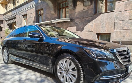 Mercedes-Benz S-Класс, 2019 год, 9 800 000 рублей, 7 фотография