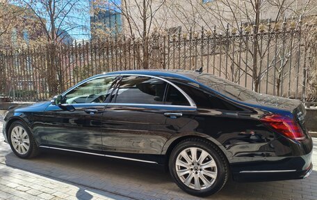 Mercedes-Benz S-Класс, 2019 год, 9 800 000 рублей, 3 фотография