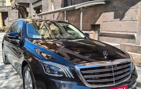 Mercedes-Benz S-Класс, 2019 год, 9 800 000 рублей, 8 фотография