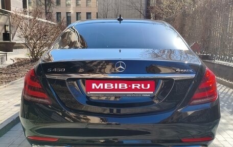 Mercedes-Benz S-Класс, 2019 год, 9 800 000 рублей, 4 фотография