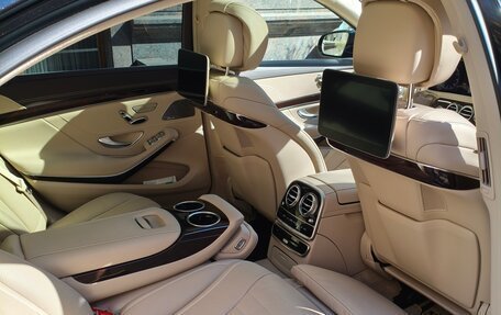 Mercedes-Benz S-Класс, 2019 год, 9 800 000 рублей, 10 фотография