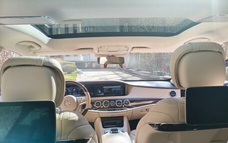 Mercedes-Benz S-Класс, 2019 год, 9 800 000 рублей, 13 фотография