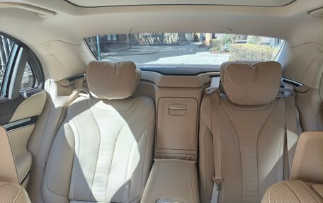 Mercedes-Benz S-Класс, 2019 год, 9 800 000 рублей, 14 фотография