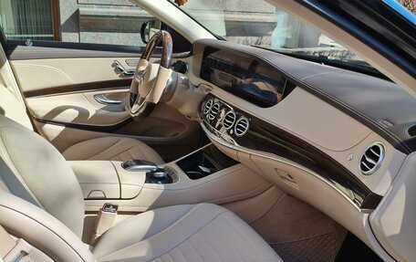 Mercedes-Benz S-Класс, 2019 год, 9 800 000 рублей, 9 фотография