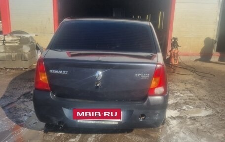 Renault Logan I, 2006 год, 220 000 рублей, 3 фотография