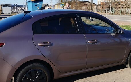 KIA Rio IV, 2019 год, 1 200 000 рублей, 2 фотография