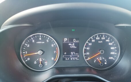 KIA Rio IV, 2019 год, 1 200 000 рублей, 6 фотография