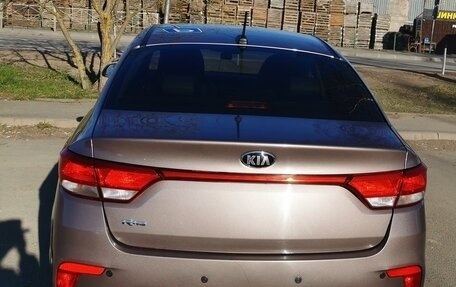 KIA Rio IV, 2019 год, 1 200 000 рублей, 3 фотография