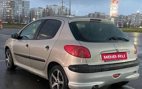 Peugeot 206, 2006 год, 250 000 рублей, 3 фотография