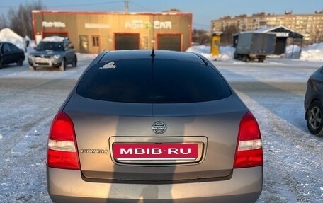 Nissan Primera III, 2006 год, 350 000 рублей, 4 фотография