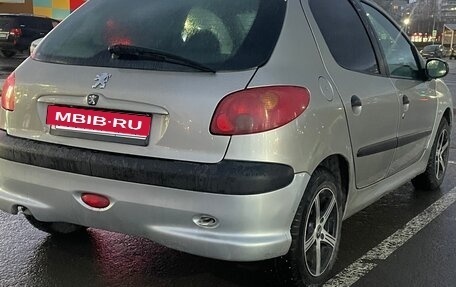 Peugeot 206, 2006 год, 250 000 рублей, 4 фотография