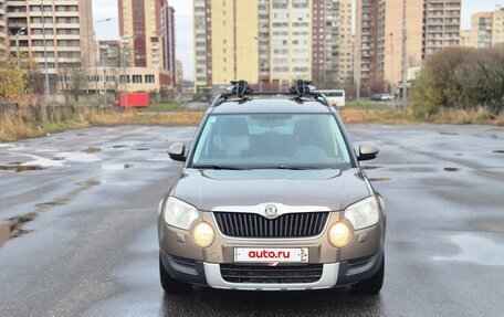 Skoda Yeti I рестайлинг, 2011 год, 1 050 000 рублей, 2 фотография