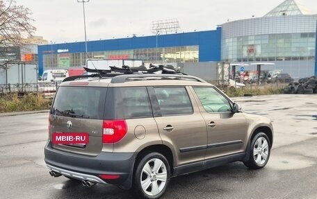 Skoda Yeti I рестайлинг, 2011 год, 1 050 000 рублей, 5 фотография