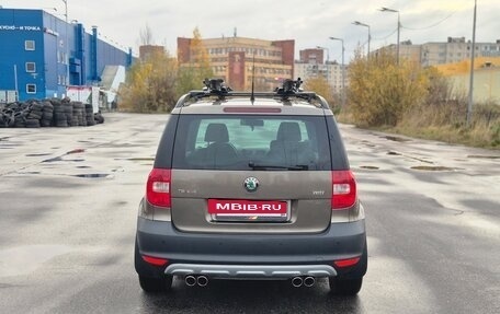 Skoda Yeti I рестайлинг, 2011 год, 1 050 000 рублей, 6 фотография