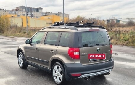 Skoda Yeti I рестайлинг, 2011 год, 1 050 000 рублей, 7 фотография