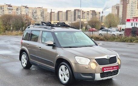 Skoda Yeti I рестайлинг, 2011 год, 1 050 000 рублей, 3 фотография