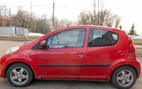 Peugeot 107 I рестайлинг, 2008 год, 200 000 рублей, 3 фотография