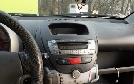 Peugeot 107 I рестайлинг, 2008 год, 200 000 рублей, 14 фотография