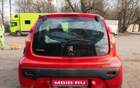 Peugeot 107 I рестайлинг, 2008 год, 200 000 рублей, 4 фотография