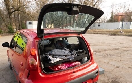 Peugeot 107 I рестайлинг, 2008 год, 200 000 рублей, 17 фотография