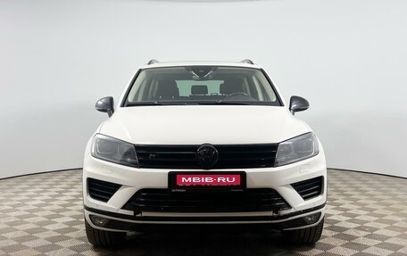 Volkswagen Touareg III, 2017 год, 3 971 900 рублей, 3 фотография