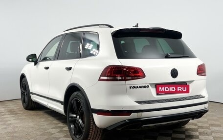 Volkswagen Touareg III, 2017 год, 3 971 900 рублей, 2 фотография