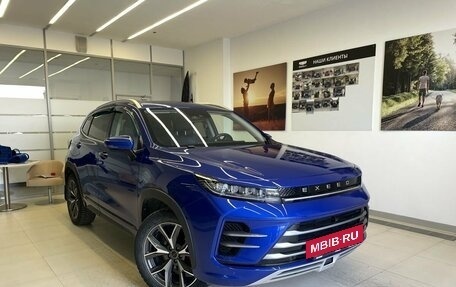 CheryExeed LX, 2022 год, 2 400 000 рублей, 3 фотография