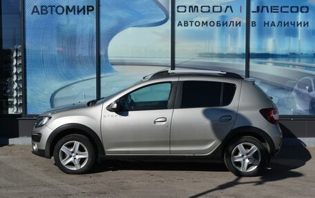 Renault Sandero II рестайлинг, 2015 год, 830 000 рублей, 8 фотография