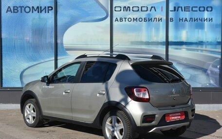 Renault Sandero II рестайлинг, 2015 год, 830 000 рублей, 7 фотография