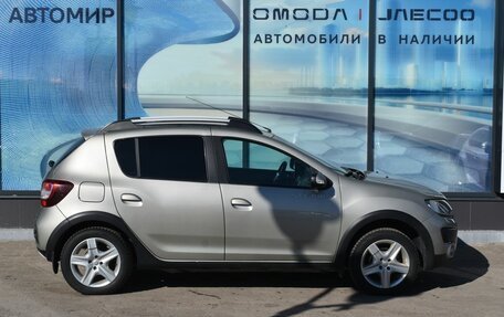 Renault Sandero II рестайлинг, 2015 год, 830 000 рублей, 4 фотография