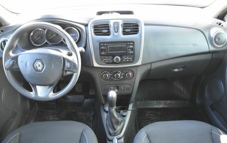 Renault Sandero II рестайлинг, 2015 год, 830 000 рублей, 12 фотография