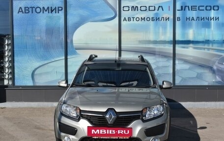Renault Sandero II рестайлинг, 2015 год, 830 000 рублей, 2 фотография