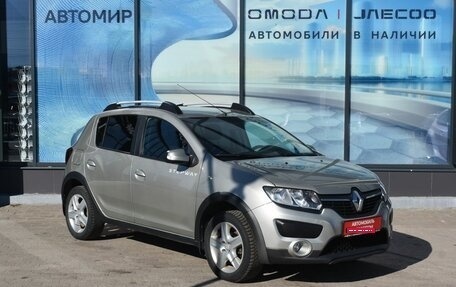 Renault Sandero II рестайлинг, 2015 год, 830 000 рублей, 3 фотография