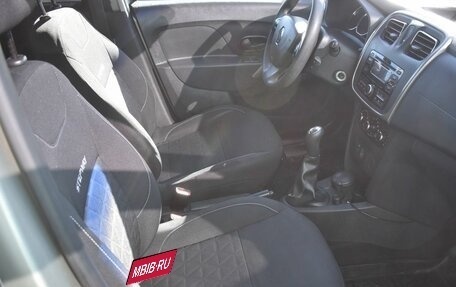 Renault Sandero II рестайлинг, 2015 год, 830 000 рублей, 10 фотография