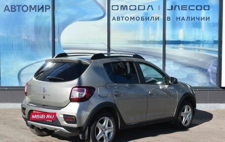 Renault Sandero II рестайлинг, 2015 год, 830 000 рублей, 5 фотография