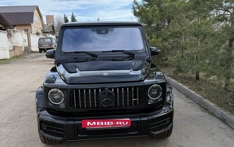 Mercedes-Benz G-Класс W463 рестайлинг _iii, 2021 год, 13 000 000 рублей, 4 фотография