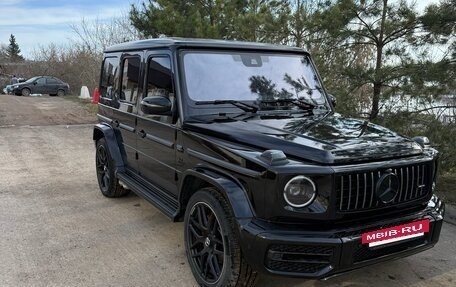 Mercedes-Benz G-Класс W463 рестайлинг _iii, 2021 год, 13 000 000 рублей, 2 фотография