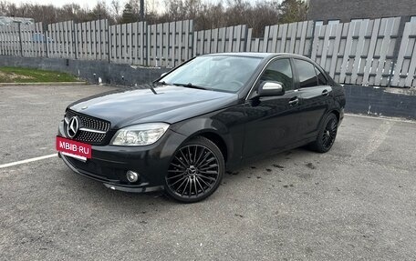 Mercedes-Benz C-Класс, 2008 год, 795 000 рублей, 3 фотография