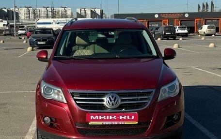 Volkswagen Tiguan I, 2009 год, 950 000 рублей, 11 фотография