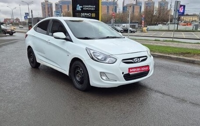 Hyundai Solaris II рестайлинг, 2012 год, 335 000 рублей, 1 фотография