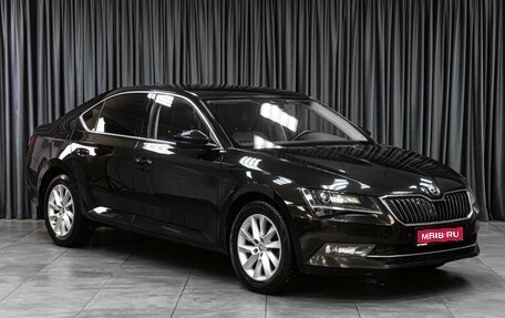 Skoda Superb III рестайлинг, 2018 год, 2 399 000 рублей, 1 фотография