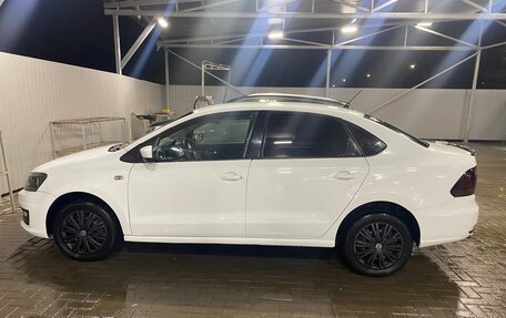 Volkswagen Polo VI (EU Market), 2016 год, 590 000 рублей, 3 фотография