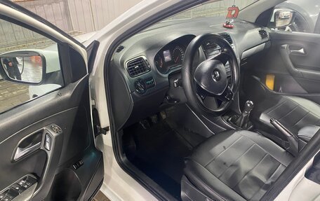 Volkswagen Polo VI (EU Market), 2016 год, 590 000 рублей, 10 фотография