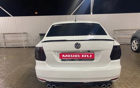 Volkswagen Polo VI (EU Market), 2016 год, 590 000 рублей, 5 фотография