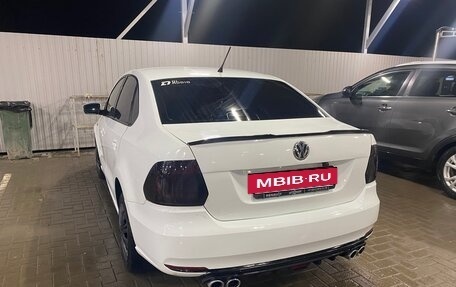 Volkswagen Polo VI (EU Market), 2016 год, 590 000 рублей, 4 фотография