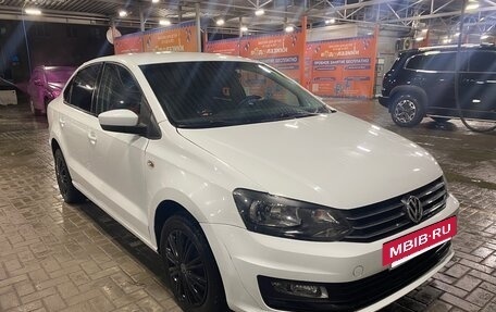 Volkswagen Polo VI (EU Market), 2016 год, 590 000 рублей, 8 фотография