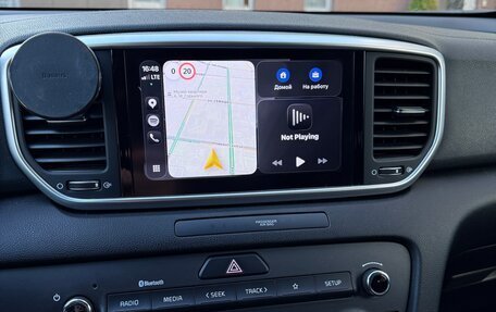 KIA Sportage IV рестайлинг, 2020 год, 2 700 000 рублей, 10 фотография